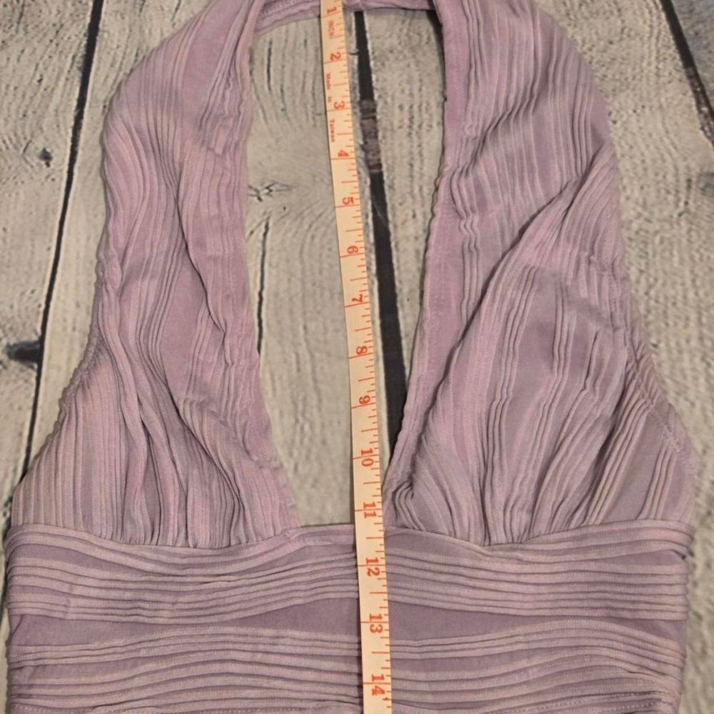 Lilac halter top estimated‎ XS - Picture 5 of 6